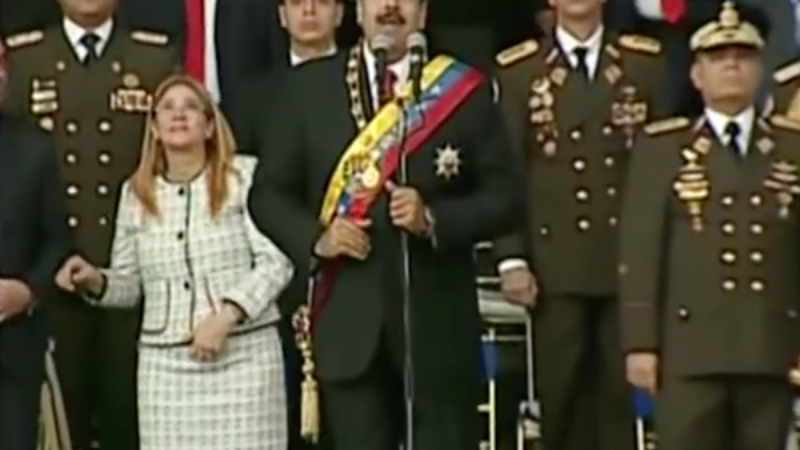 Maduro : l&rsquo;usage de drones est suspecté