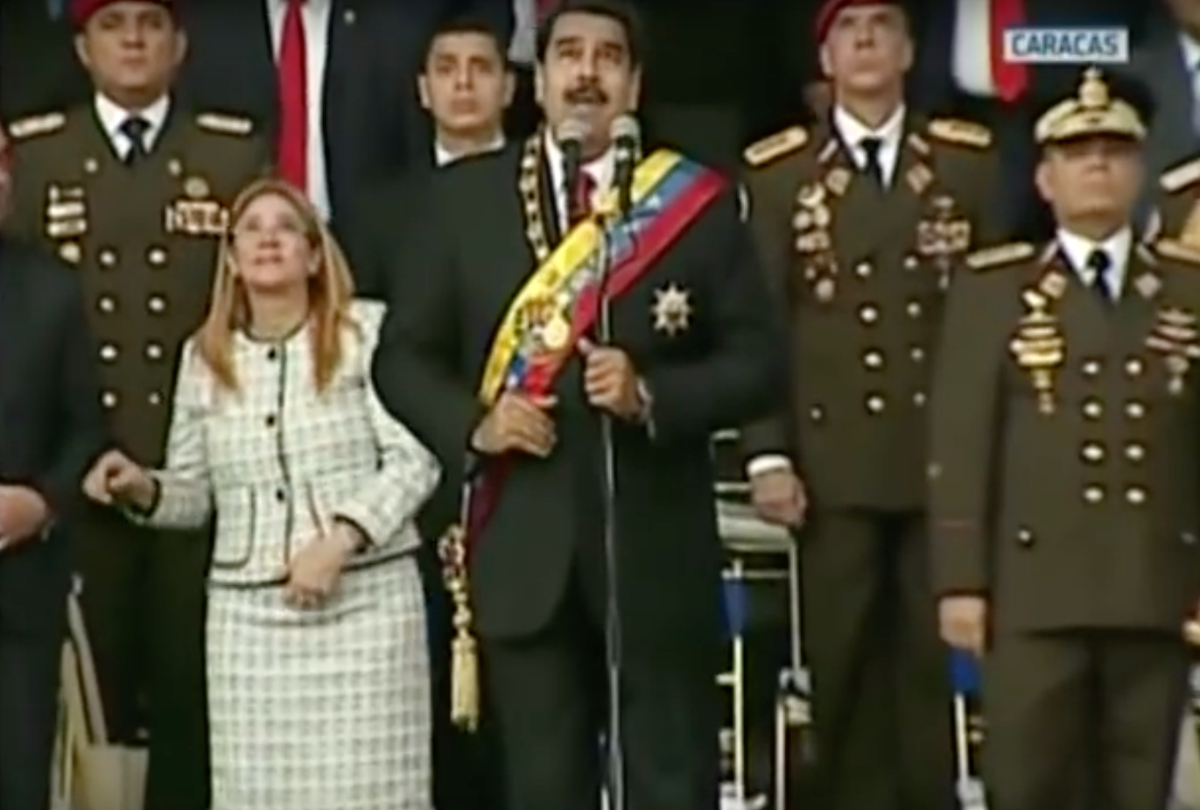 Maduro : l’usage de drones est suspecté