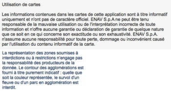 Italie : publication de la carte en ligne D-Flight pour savoir où voler (pros et loisirs) 9 mentions italie france