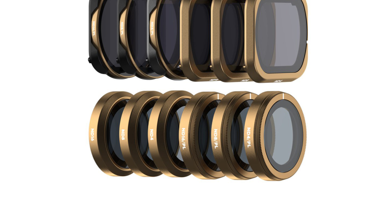 Polarpro : les filtres pour Mavic 2 de DJI en précommande