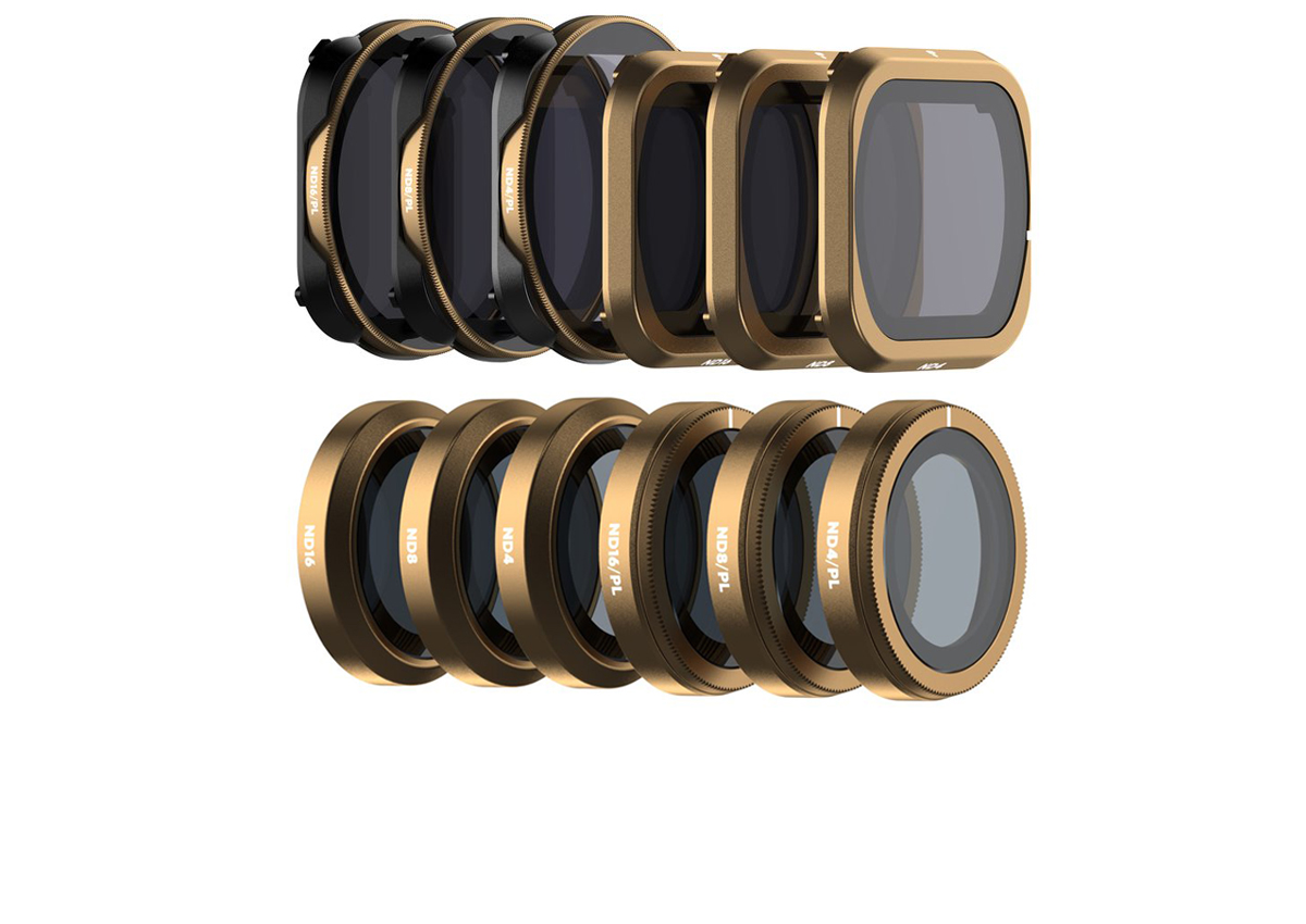 Polarpro : les filtres pour Mavic 2 de DJI en précommande