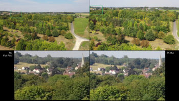 4K comparaison