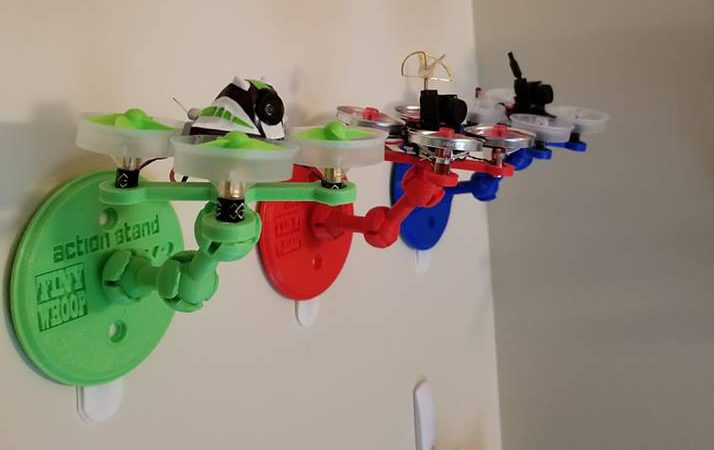 Tiny Whoop Action Stand