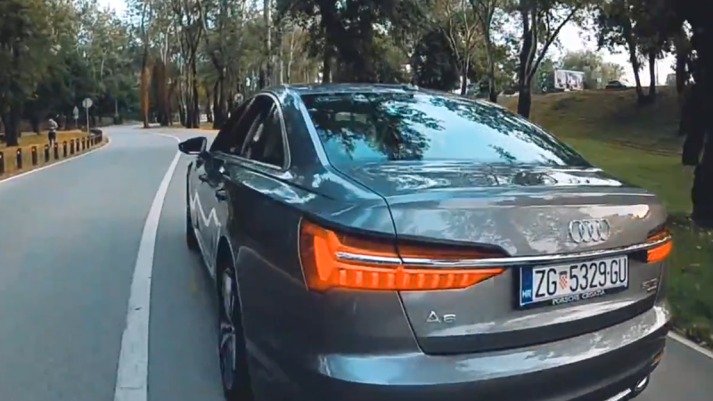 Cinematic Micro Drone – Flying Thru Car Mission