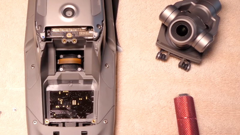 Transformer le DJI Mavic 2 Pro en Mavic 2 Zoom ? (et vice-versa)