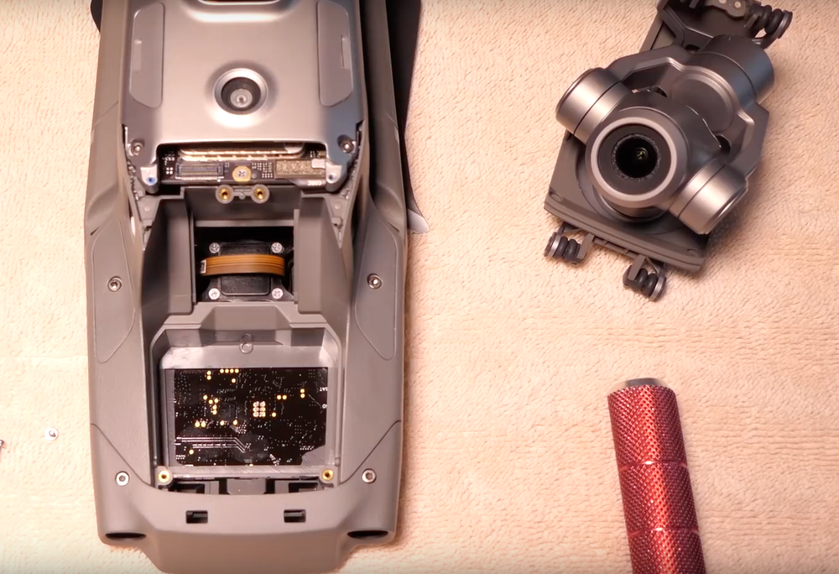 Transformer le DJI Mavic 2 Pro en Mavic 2 Zoom ? (et vice-versa)