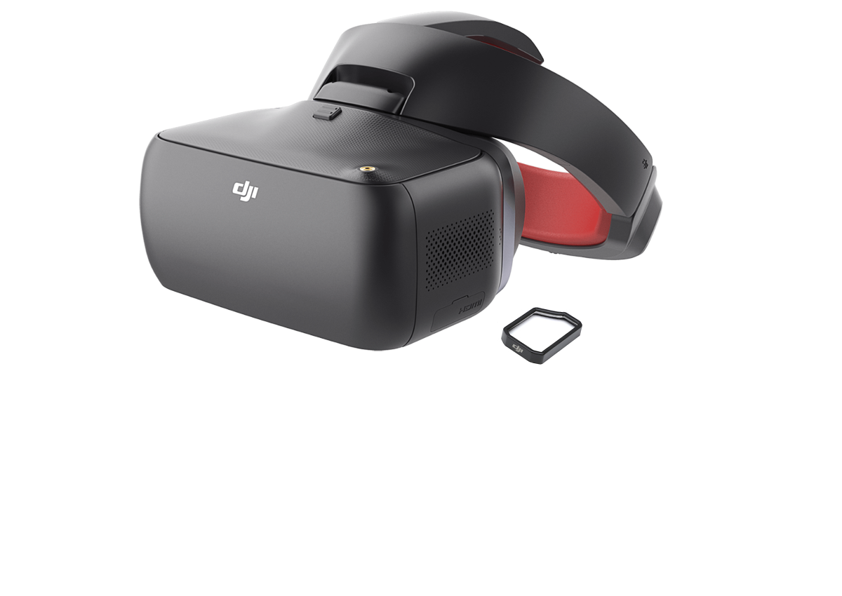 Lentilles correctrices pour DJI Goggles Helicomicro