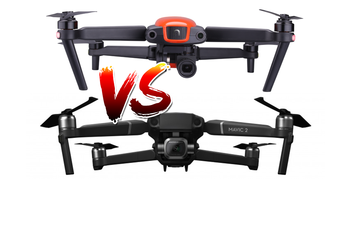 Autel Robotics VS DJI (encore et toujours)