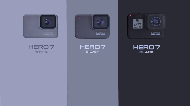 Rumeur : les GoPro Hero 7