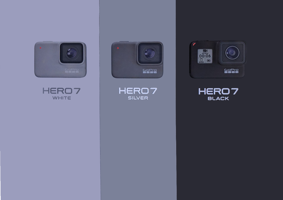 Rumeur : les GoPro Hero 7