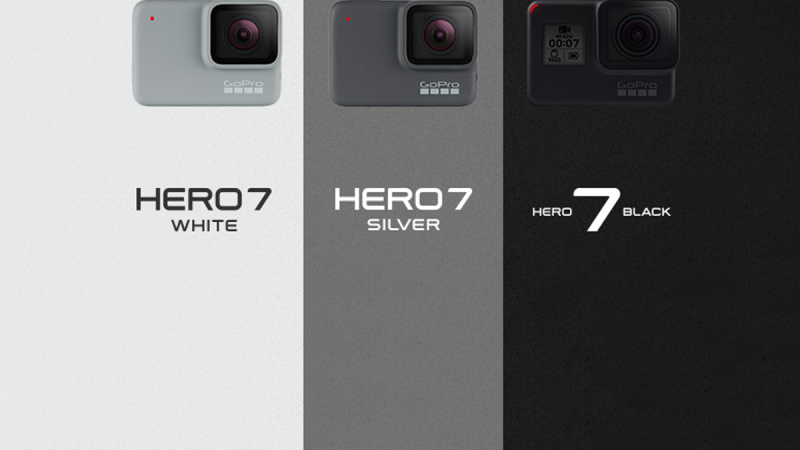 Les caractéristiques des GoPro Hero7
