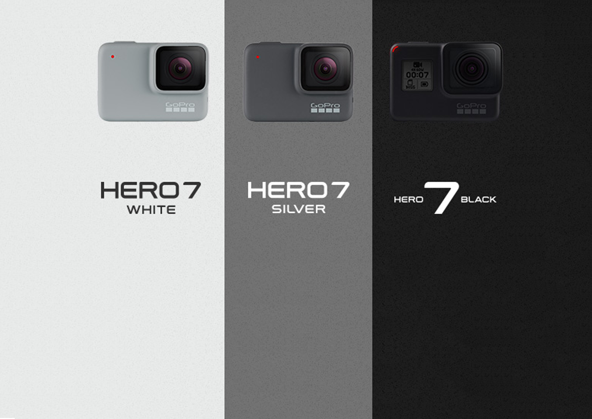 Les caractéristiques des GoPro Hero7