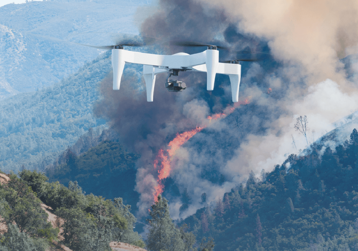 Impossible Aerospace US-1 : 2 heures d’autonomie