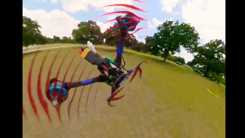 Caméra Insta360 One : une solution pour rendre le FPV racing plus sexy ?