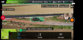 m2p activetrack trace
