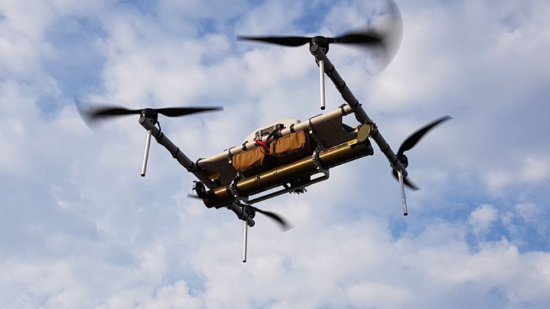 Matrix UAV Demon