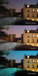 nuit auto hdr hyperlight