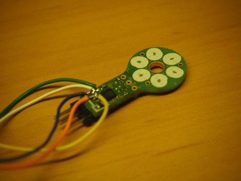 Brushless PCB Motor 8 rotor pcb 04