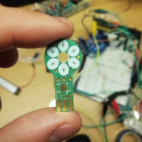 Brushless PCB Motor 9 rotor pcb 05
