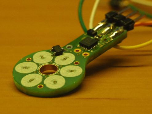 Brushless PCB Motor 11 rotor pcb 07