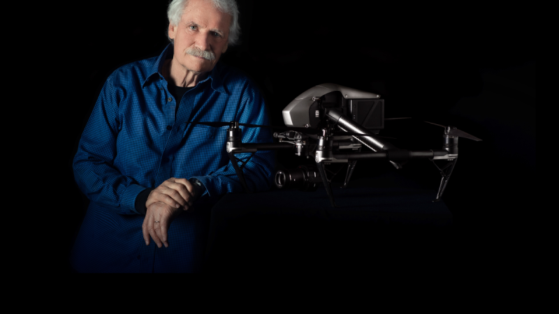 Yann Arthus-Bertrand, le film Woman et les DJI Masters