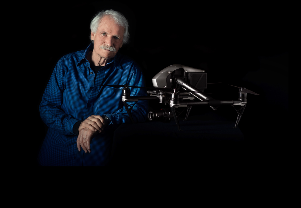 Yann Arthus-Bertrand, le film Woman et les DJI Masters