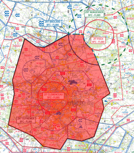 A savoir : les interdictions de vols en Ile de France du 8 au 11 novembre 2018 6 11nov2018 8 9 11a 1