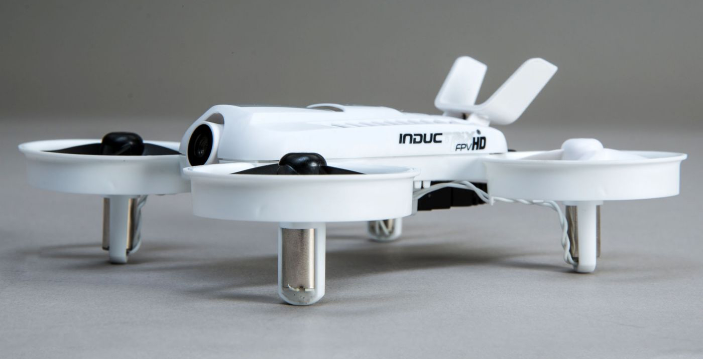 Horizon Hobby Blade Inductrix FPV HD Helicomicro