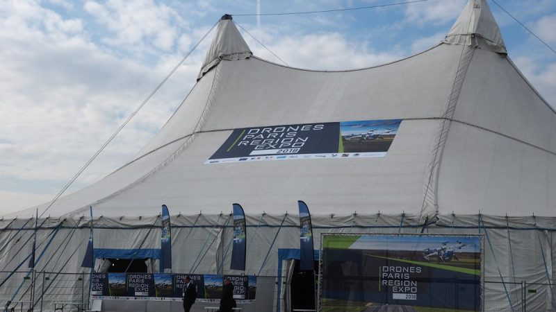 Retour sur le salon Drones Paris Region Expo 2018