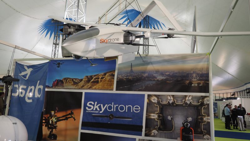Job : Skydrone recherche un technicien polyvalent