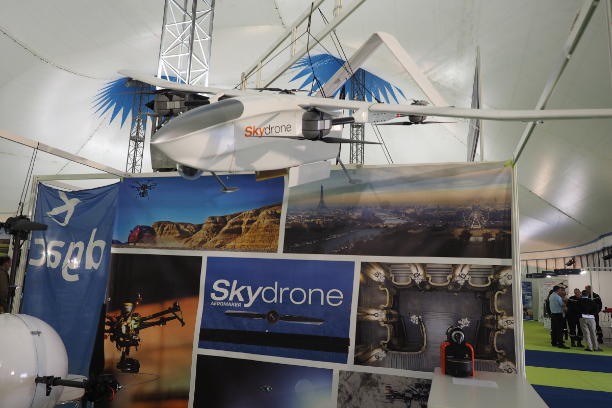 Job : Skydrone recherche un technicien polyvalent
