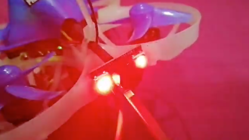 Des LED sur le Beta75X ?