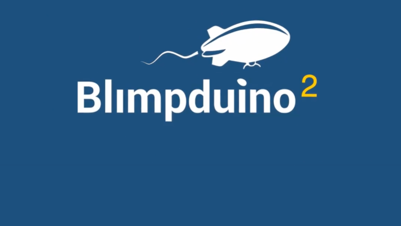 En ballon avec Blimpduino 2