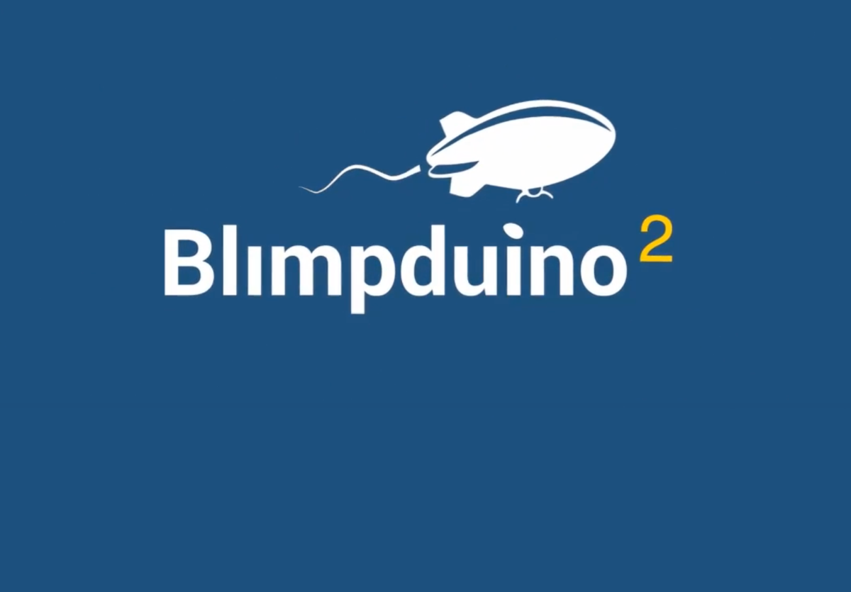 En ballon avec Blimpduino 2