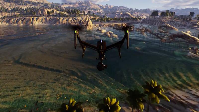 DJI Flight Simulator est disponible en téléchargement