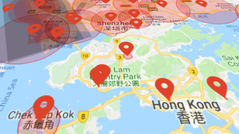 DJI verrouille temporairement les vols à Shenzhen