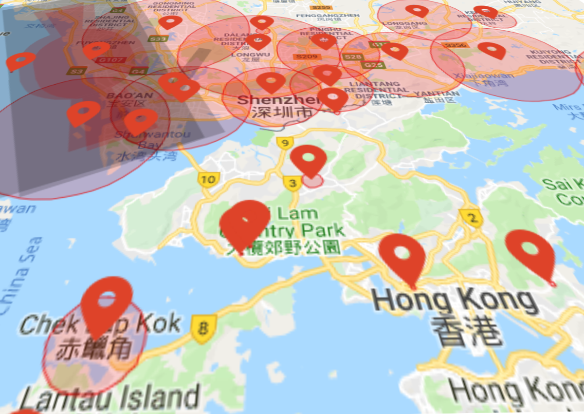 DJI verrouille temporairement les vols à Shenzhen