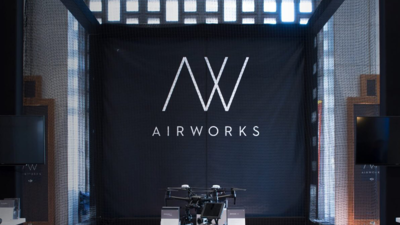 Les nouveautés DJI présentées à l’AirWorks 2018