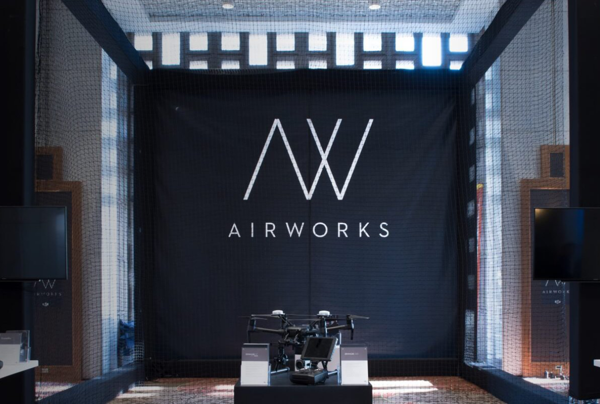 Les nouveautés DJI présentées à l’AirWorks 2018