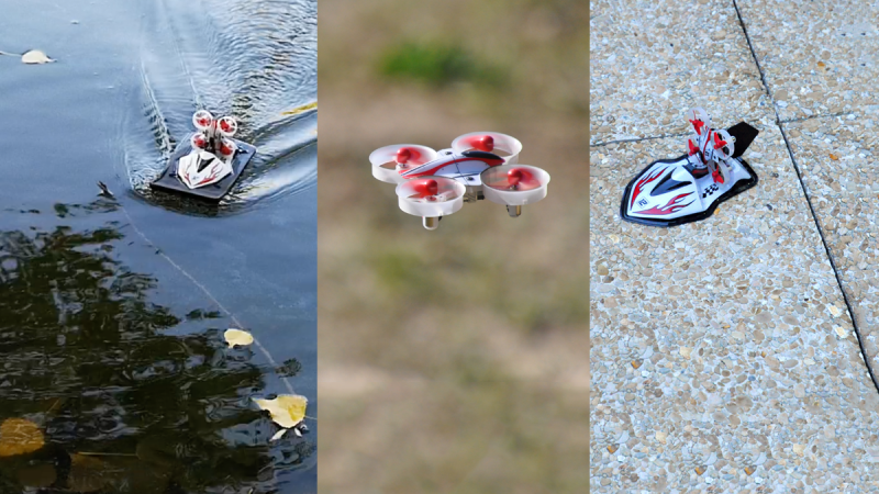 Eachine E015, le test