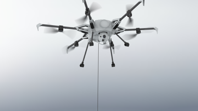 L’Orion d’Elistair surveillait la Ryder Cup 2018