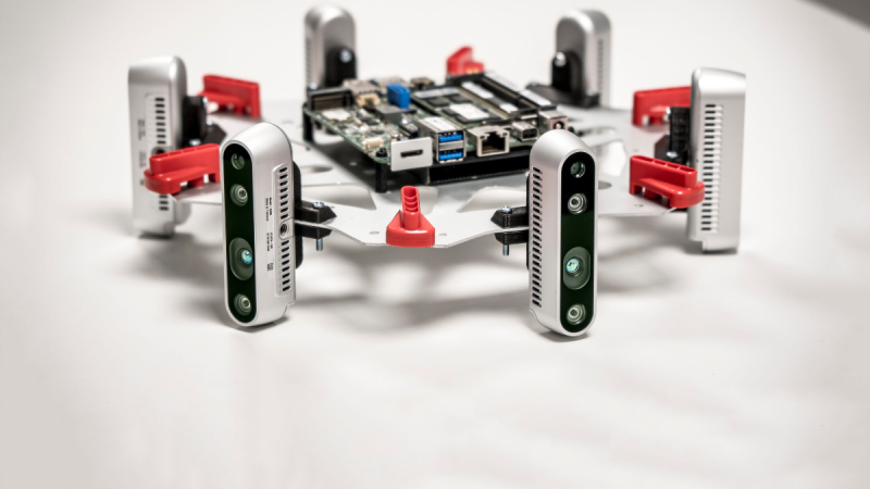 Everdrone et Intel RealSense : essais de navigation totalement autonome