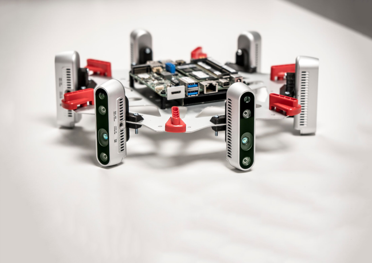 Everdrone et Intel RealSense : essais de navigation totalement autonome