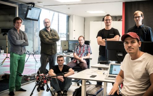 Everdrone et Intel RealSense : essais de navigation totalement autonome 8 everdrone 1 01