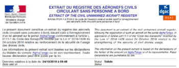extraitenregistrement