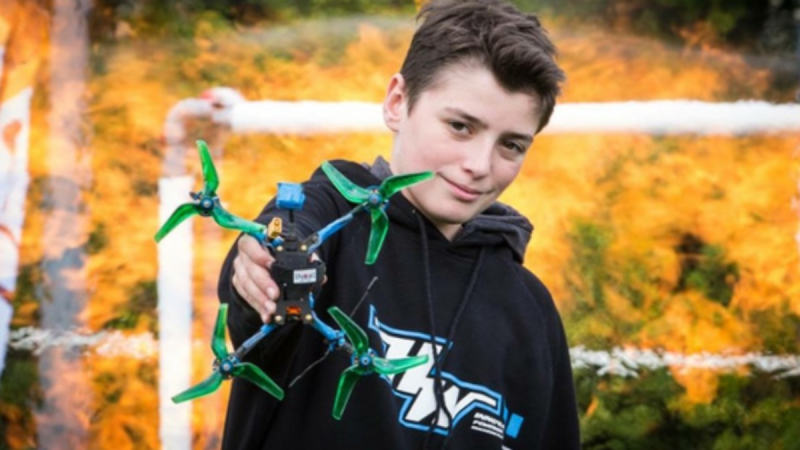 La Drone Racing World Cup 2018 consacre Killian Rousseau (et les juniors ) !