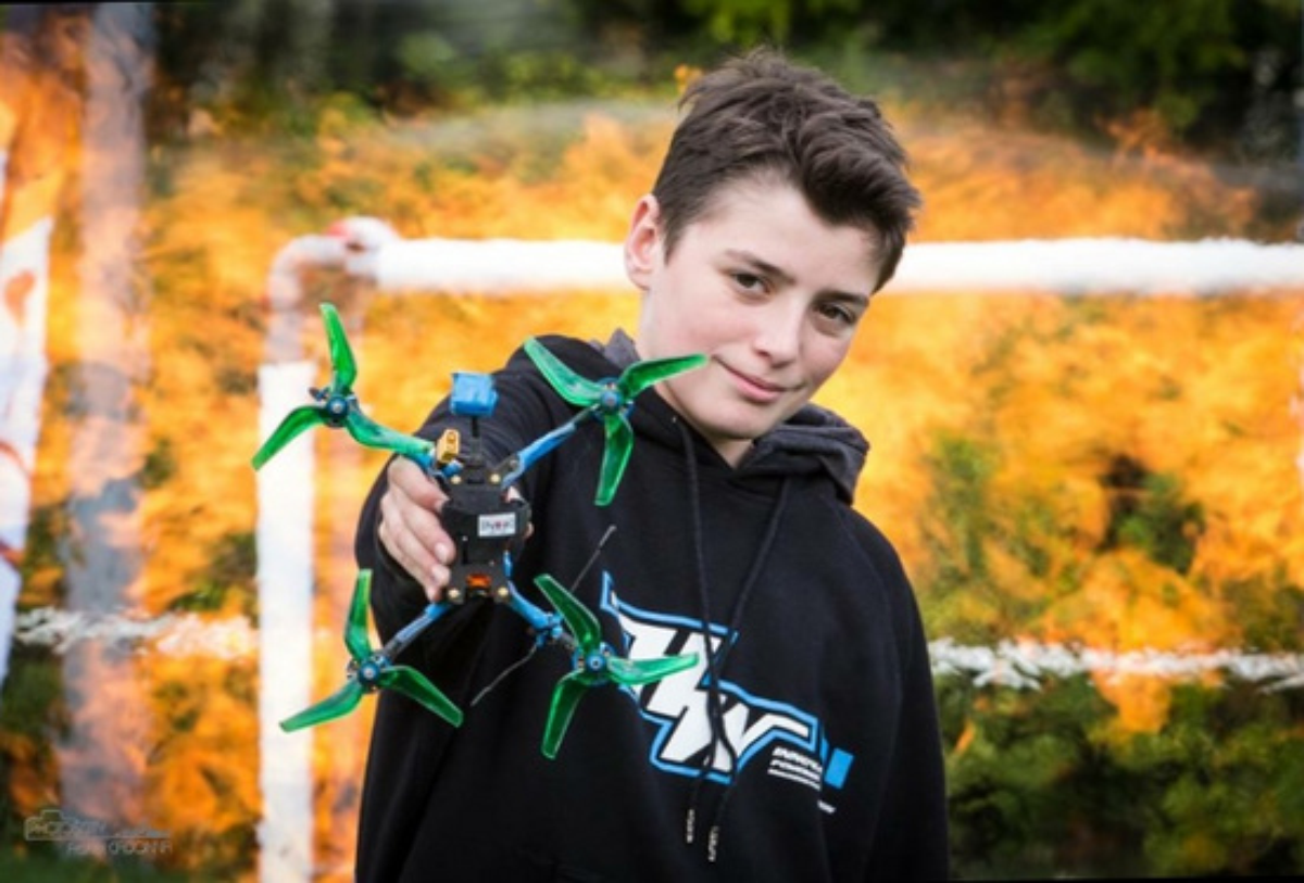 La Drone Racing World Cup 2018 consacre Killian Rousseau (et les juniors ) !