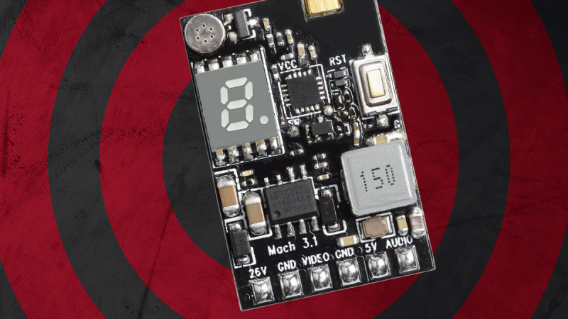 RDQ Mach 3 VTX
