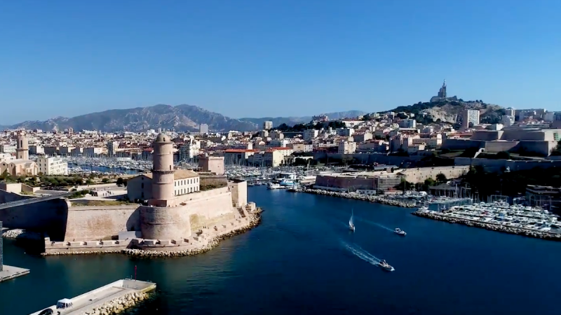 Marseille Drone Tour, en ce moment !