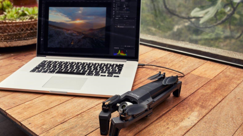 Adobe Lightroom et Premiere pour l&rsquo;Anafi de Parrot